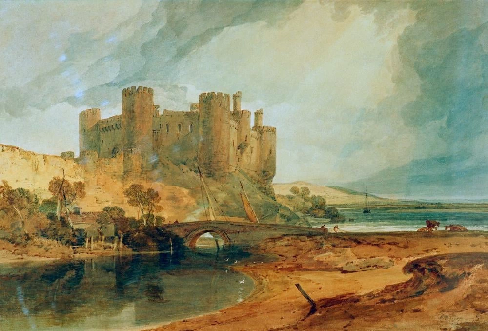 Castello di Conway, 1798 - Manchester, Whitworth Art Gallery